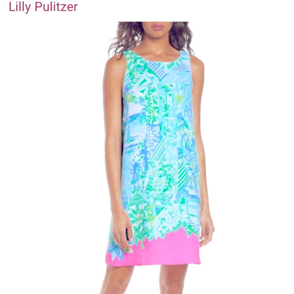 Lilly Pulitzer Jackie Shift Sundress